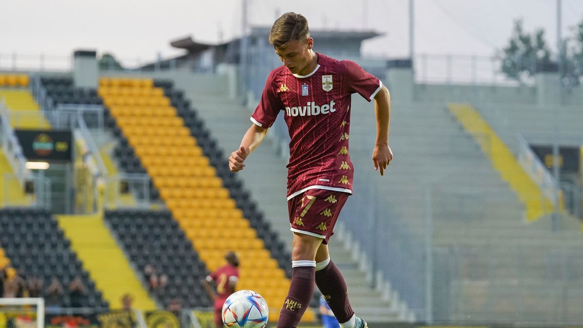 Getty Images / Patrick Ahlborn/DeFodi Images / Na zdjęciu: Michalis Panagidis.