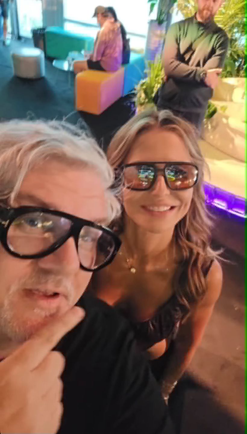Anna i Robert Lewandowscy szaleją na Openerze