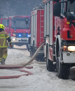 Opole. Pożar w garażu. Zginął człowiek