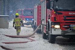 Opole. Pożar w garażu. Zginął człowiek