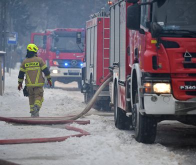 Opole. Pożar w garażu. Zginął człowiek