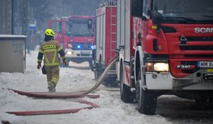 Opole. Pożar w garażu. Zginął człowiek