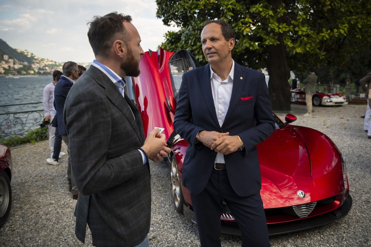 Alfa Romeo kończy romans z elektrykami. Członek zarządu kultowej marki przedstawił mi nowy plan na przyszłość
