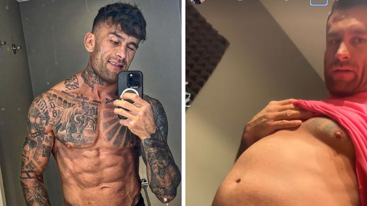 Arkadiusz Tańcula przytył 20 kg po ostatniej walce