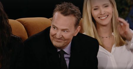 Matthew Perry. Fani zaniepokojeni formą Chandlera z "Przyjaciół"