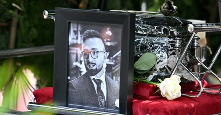 Pogrzeb Patryka. Tłumy znajomych żegnały kierowcę po dramatycznym wypadku