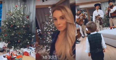 Izabela Janachowska wynajęła na Wigilię GÓRALSKĄ KAPELĘ!