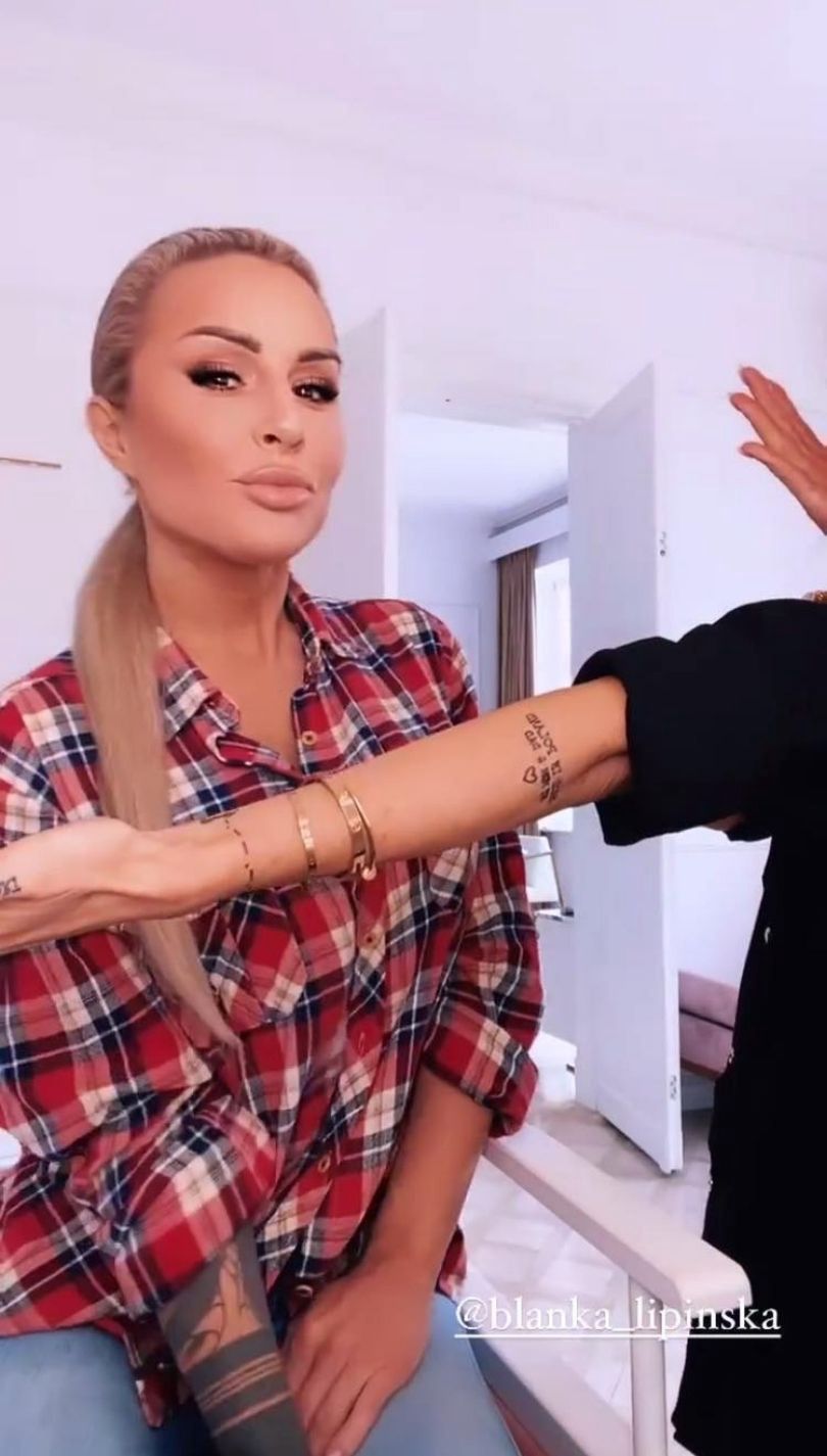 Blanka Lipińska zrobiła się na bóstwo u makijażystki gwiazd