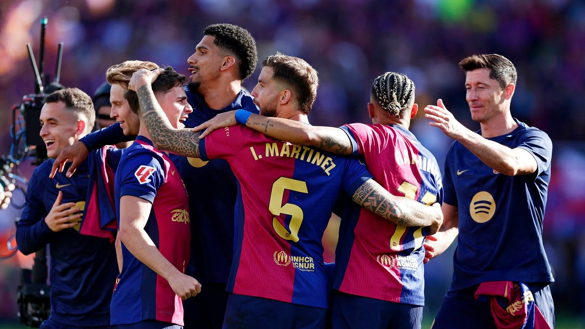Getty Images / Na zdjęciu: FC Barcelona
