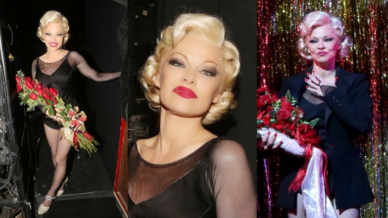 Pamela Anderson jako Roxie w "Chicago"