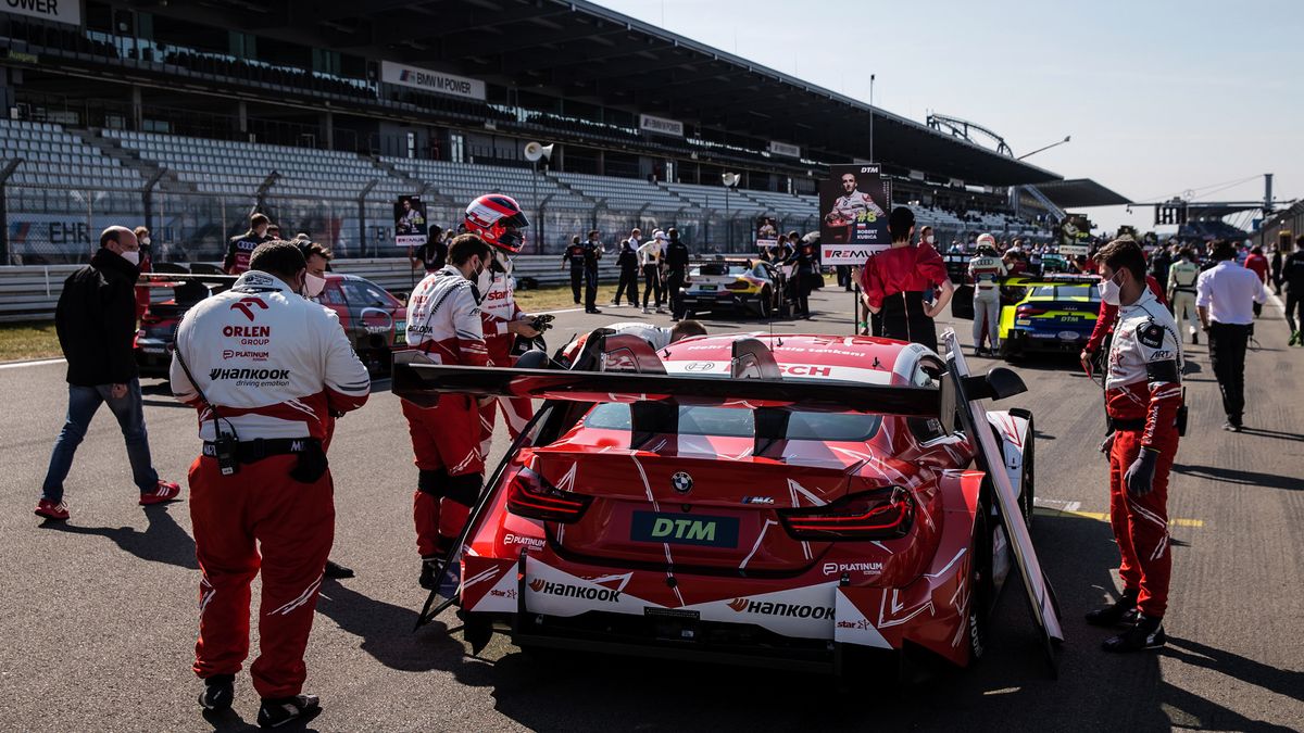 Zdjęcie okładkowe artykułu: Materiały prasowe / DTM / Na zdjęciu: Robert Kubica