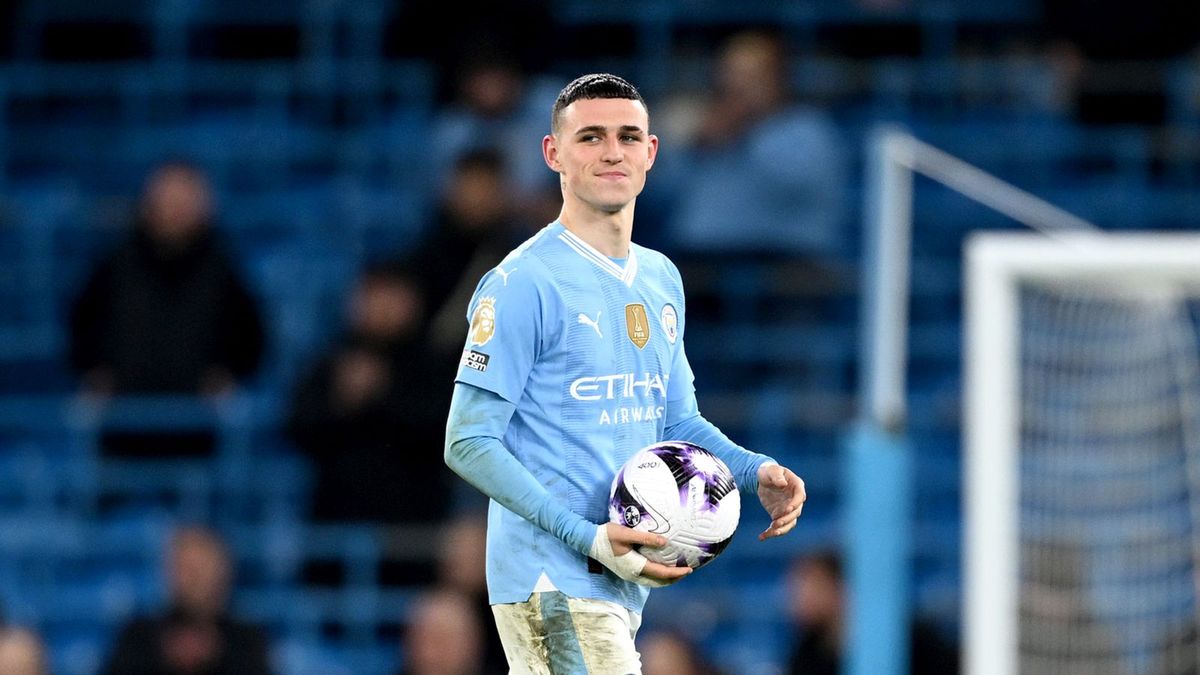 Zdjęcie okładkowe artykułu: Getty Images / Getty Images / Na zdjęciu: Phil Foden