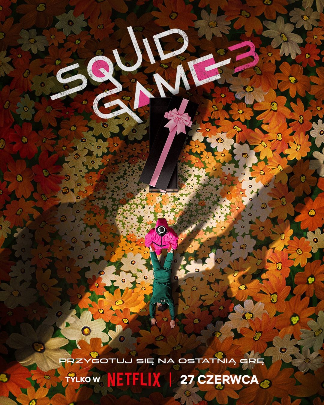 Plakat "Squid Game 3"