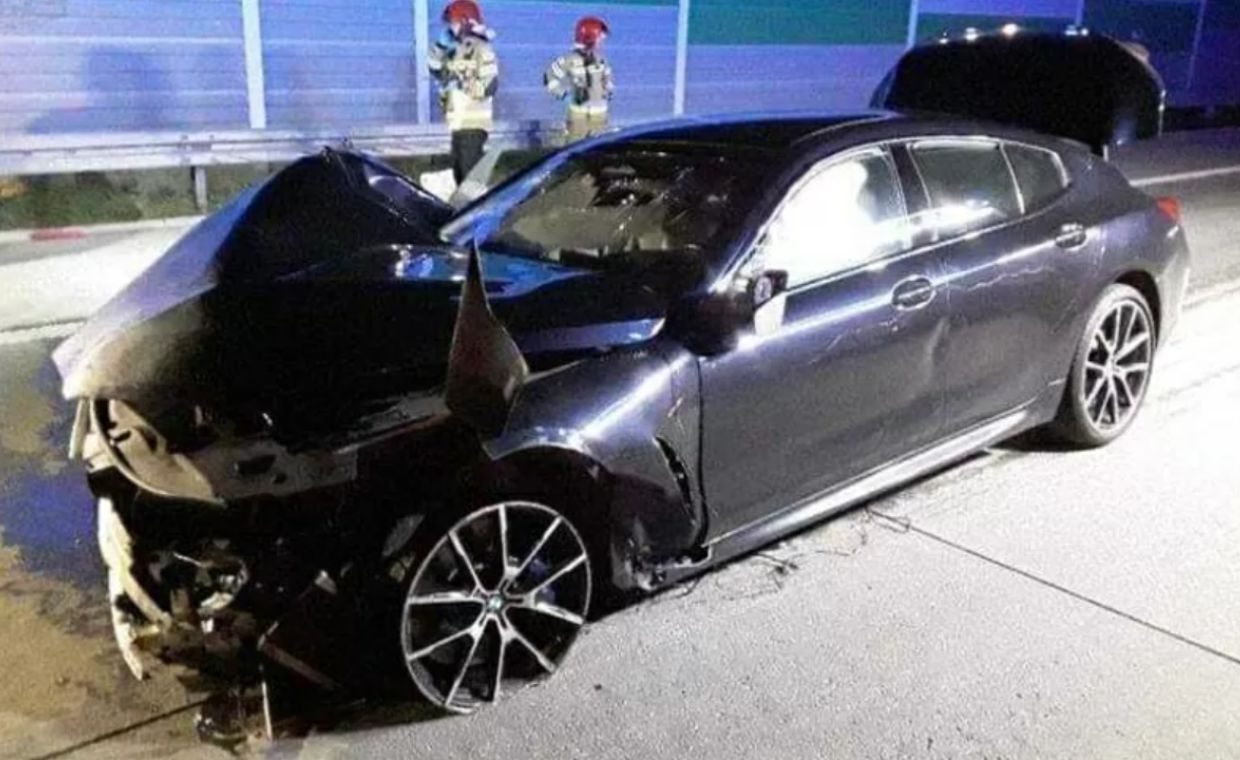 Wypadek na A1. Sebastian M. opuścił areszt w Dubaju
