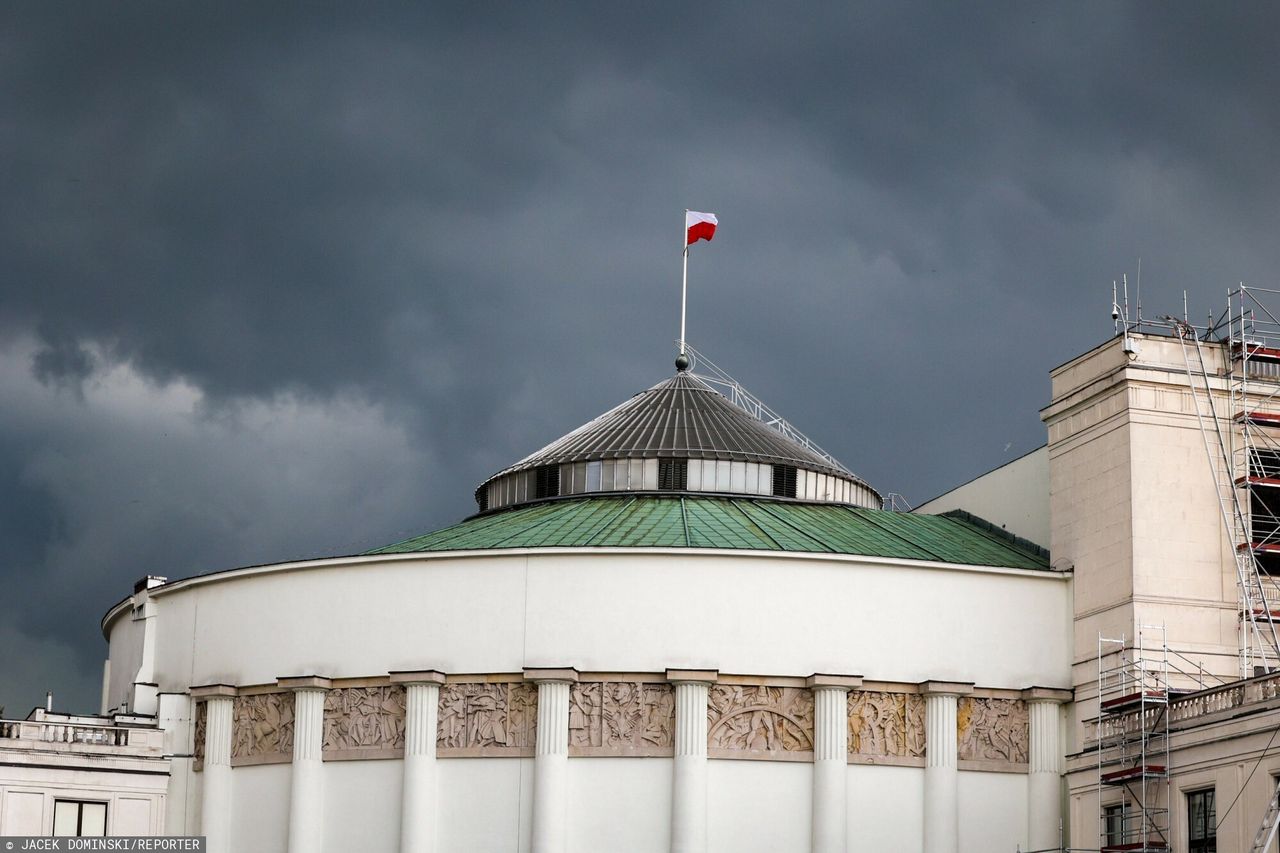 Cena remontu Sejmu zwala z nóg. Podano kwotę