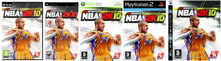 Informacja prasowa: NBA 2k10 w planie wydawniczym Cenega!