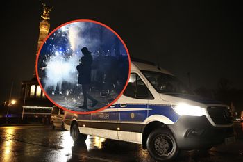 Sylwestrowe zamieszki w Niemczech. Krytyka spłynęła na ministra