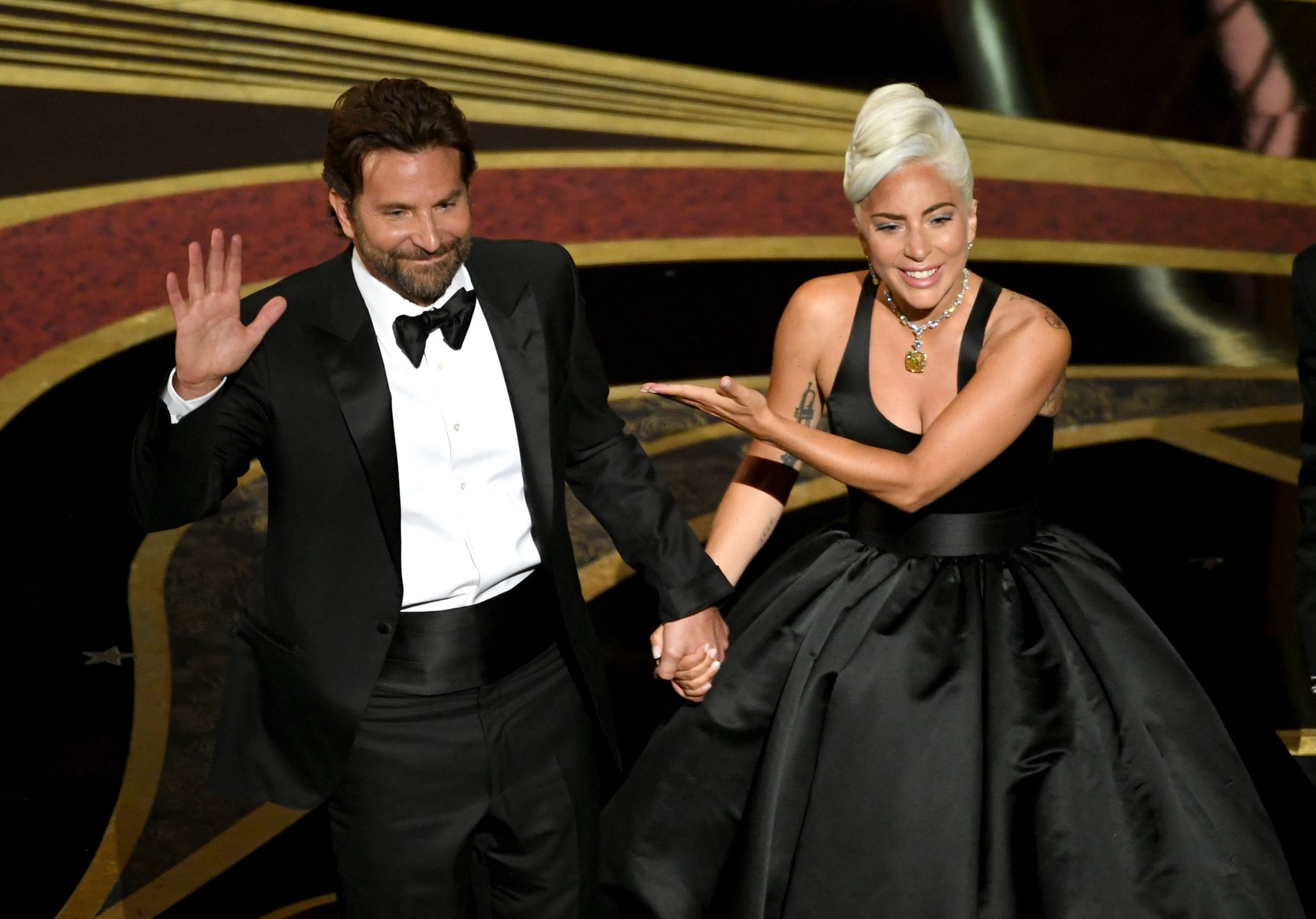 Bradley Cooper i Lady Gaga 