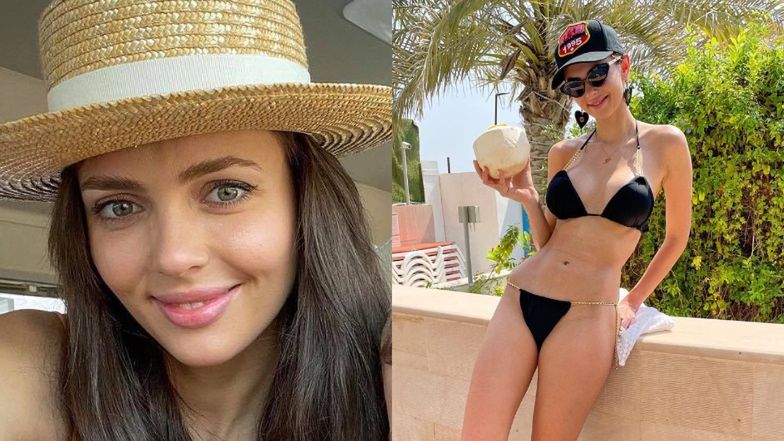 Marcela Leszczak odpoczywa w Dubaju