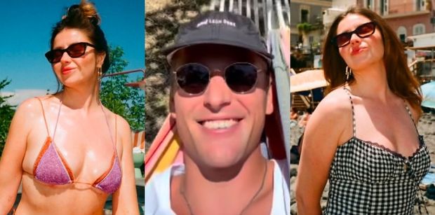 Ciocia Liestyle i Jakob Kosel podsumowali WSPÓLNY WYPAD na Sycylię. 40-latka nie omieszkała pochwalić się zmniejszonym biustem (ZDJĘCIA)