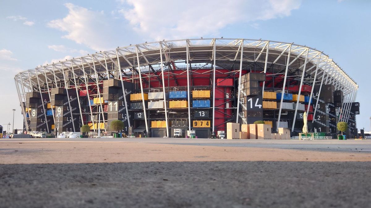 Stadion 974 w katarskiej Doszy