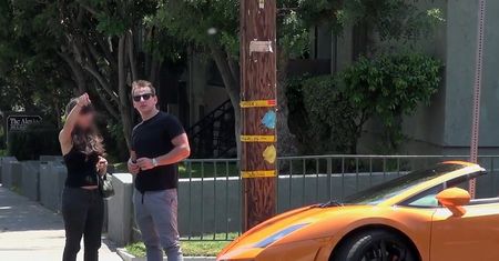 Podryw na Lamborghini Gallardo