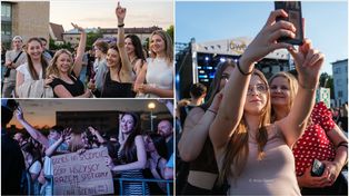 Wielki koncert na kampusie Akademii Tarnowskiej. Zabawa podczas Juwenaliów 2026 w Tarnowie trwała w najlepsze do nocy