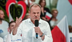 Tusk komentuje tekst WP. Wbija szpilę PiS. "Zbrodnia polityczna"