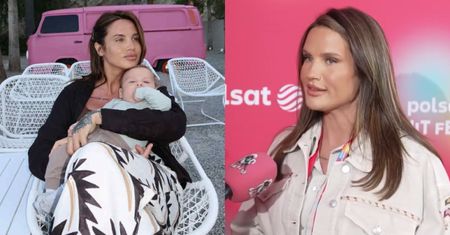 Karolina Gilon otwiera się na temat instynktu macierzyńskiego i połogu: "Były to trudne chwile, były łzy"