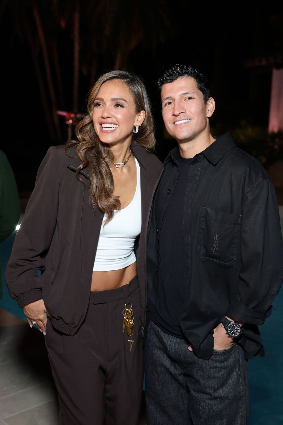 Jessica Alba i Danny Ramirez