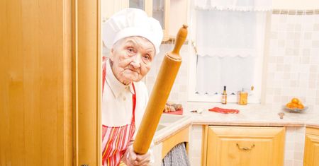 Babcie, które nie chcą kochać