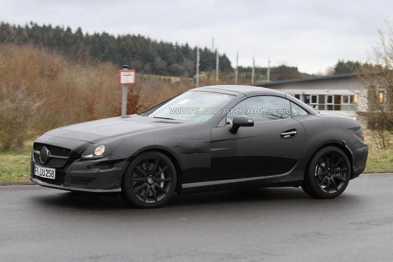Mercedes SLK63