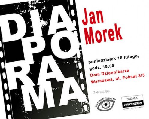 Jan Morek w Klubie Fotogafii Prasowej SDP 2