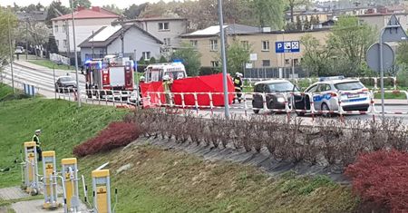 Tragiczny wypadek w Żorach. Zginął 23-letni motocyklista
