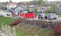 Tragiczny wypadek w Żorach. Zginął 23-letni motocyklista