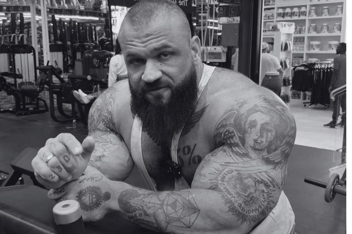 Bodybuilder "Golem" Jefimczyk dies of a heart attack at 36