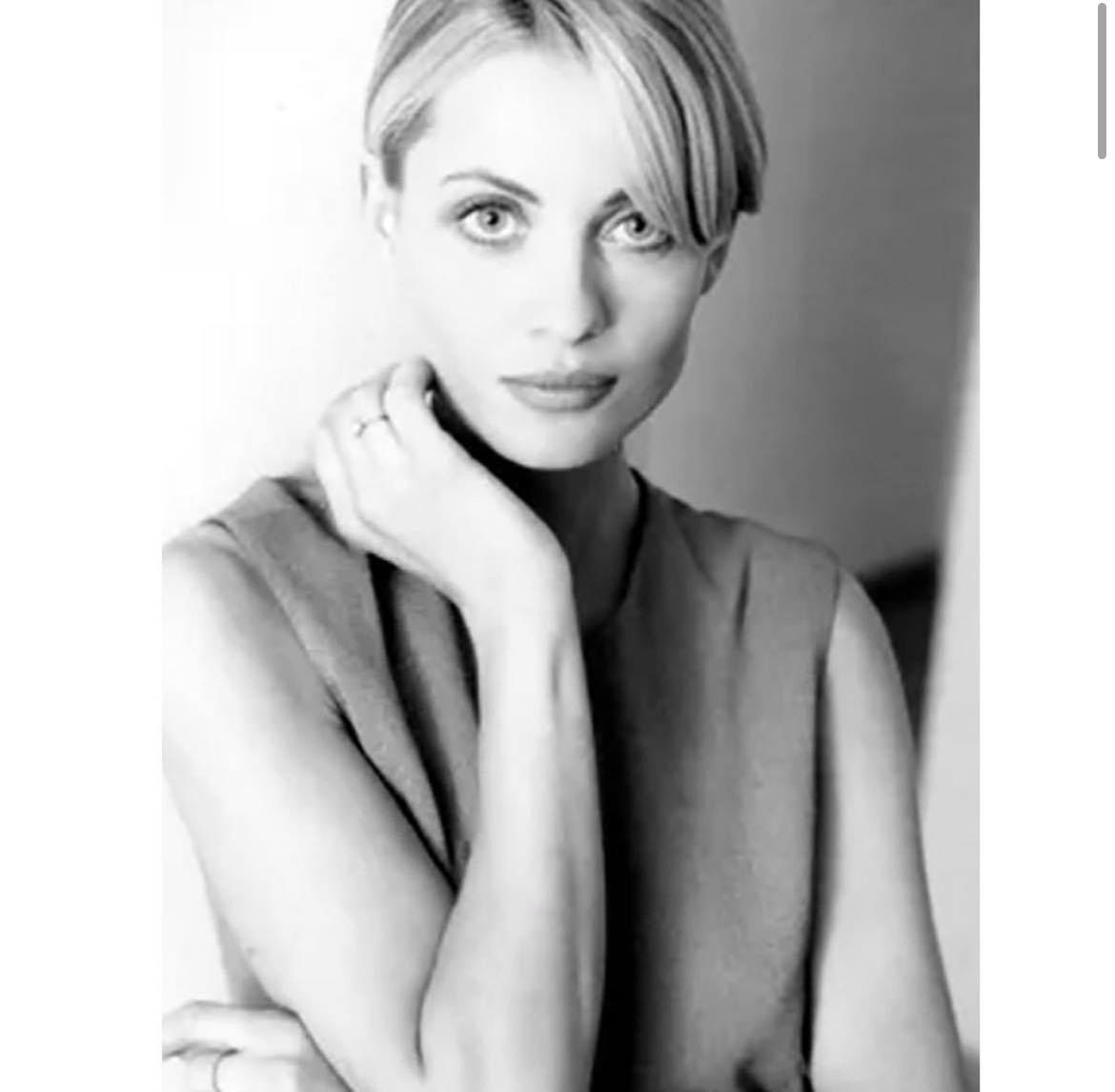 Młoda Aneta Kręglicka 