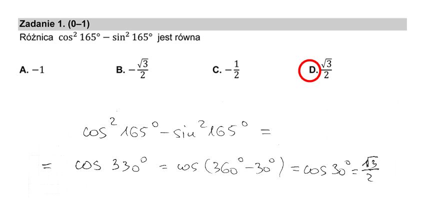 Matura 2021. Matematyka rozszerzona - arkusze i odpowiedzi.