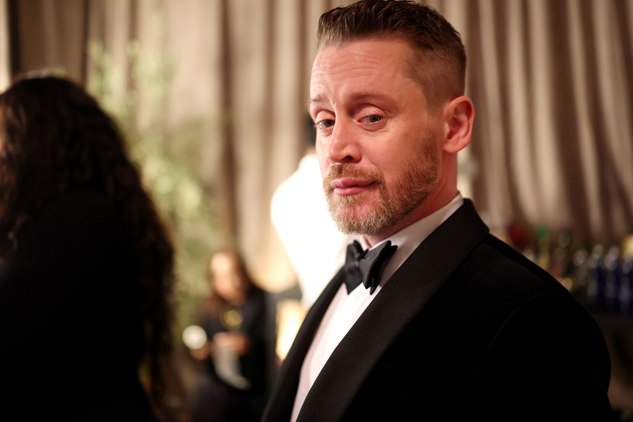 Macaulay Culkin żegna Catherine O'Harę