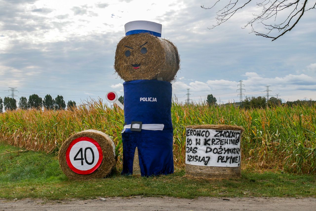 Dożynki Gminne w Krzewinie w Gminie Kaczory