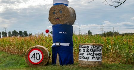 Dożynki Gminne w Krzewinie w Gminie Kaczory