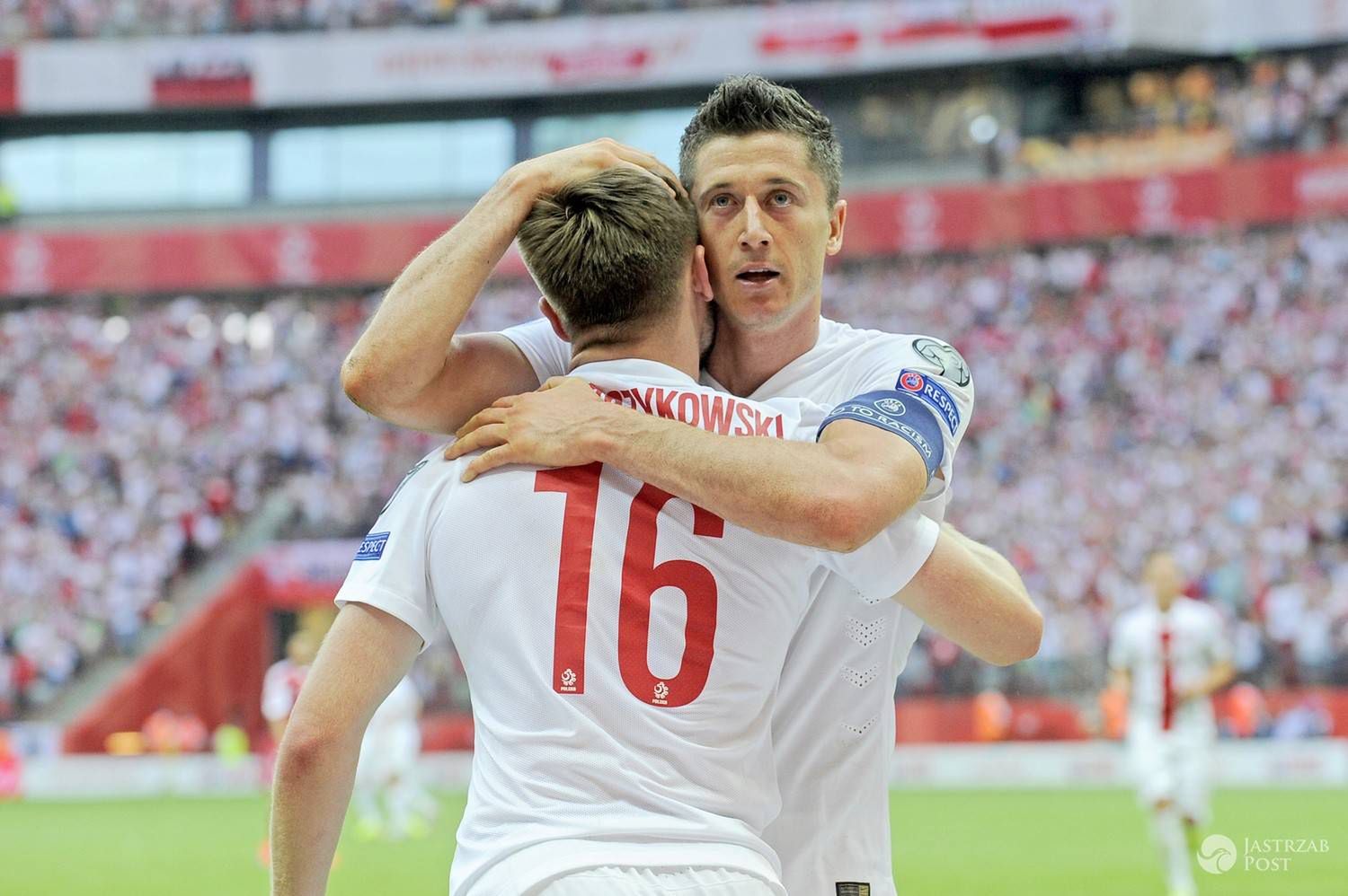 Sławomir Peszko o Robercie Lewandowskim