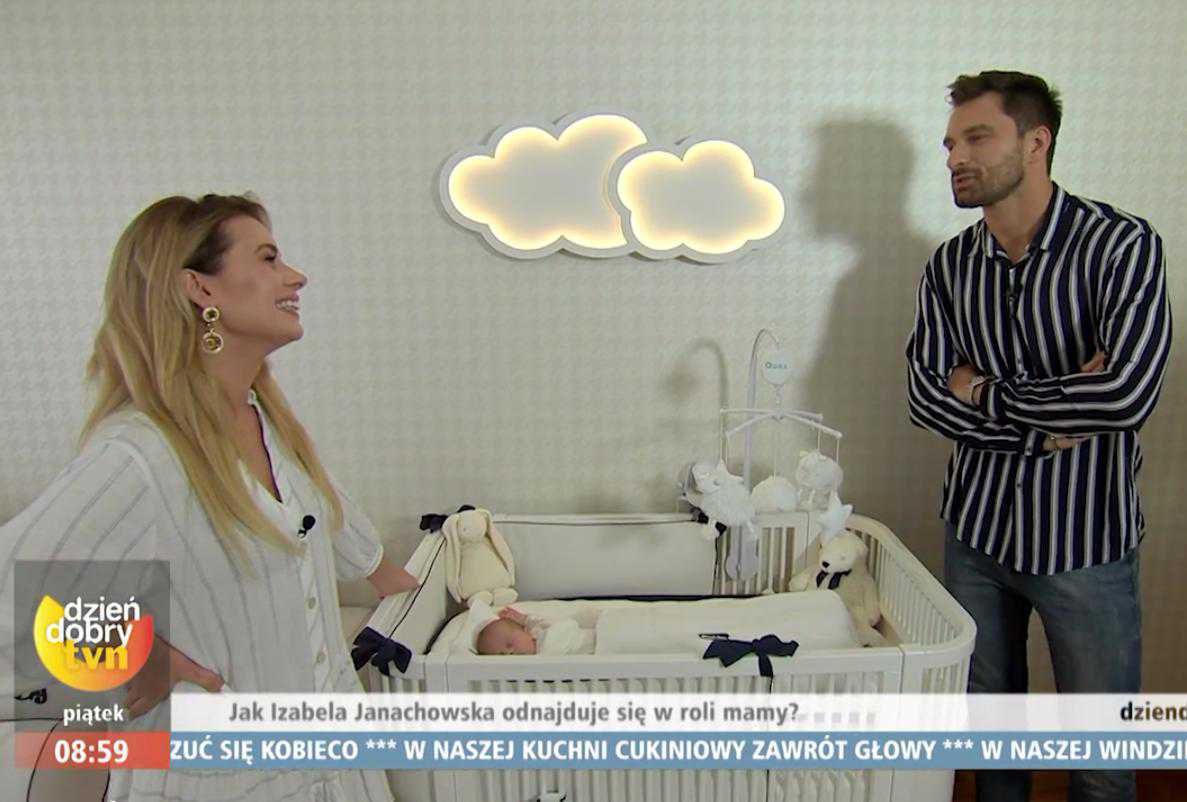 Pokój syna Izabeli Janachowskiej