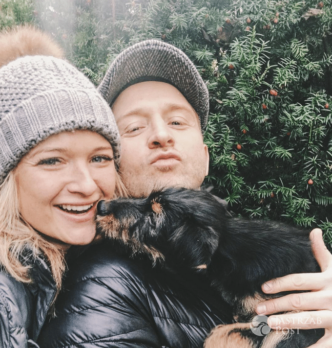 Borys Szyc i Justyna Nagłowska adoptowali psa Instagram