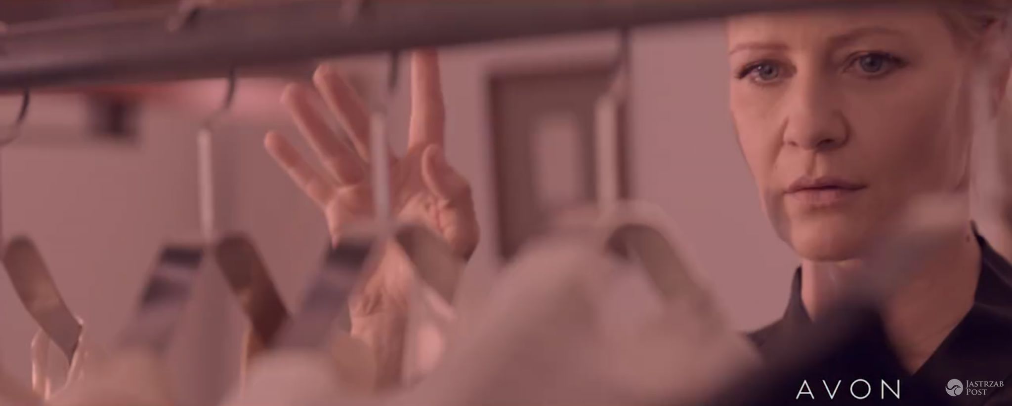 Małgorzata Kożuchowska w spocie reklamowym marki Avon