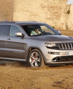 Jeep Grand Cherokee SRT MY 2014