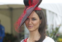 Kinga Rusin w ekstrawaganckim kapeluszu