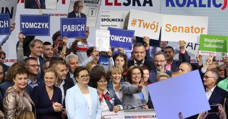Wybory parlamentarne 2019. Wróblewski: "Konwencja Koalicji Obywatelskiej, czyli burza przed ciszą" (Opinia)