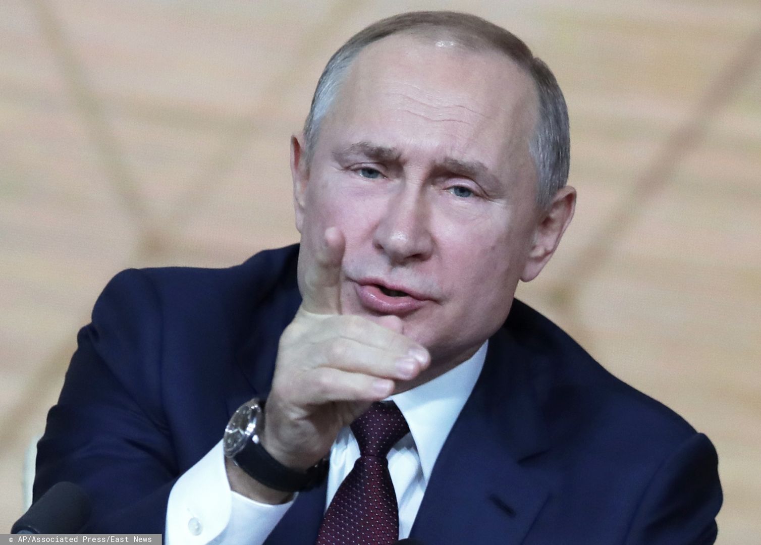Prezydent Rosji Władimir Putin.