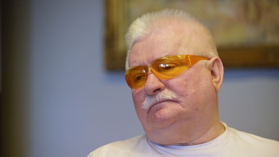 Lech Wałęsa, były prezydent RP, przewodniczący NSZZ "Solidarność" 1980-91.